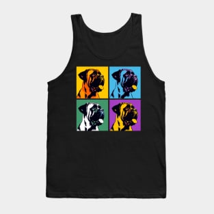 Basset Hound Pop Art - Dog Lover Gifts Tank Top